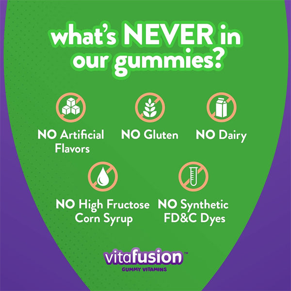VitaFusion Kids Elderberry Immune Support Gummies
