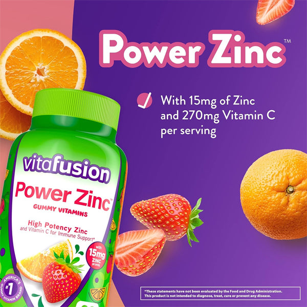 VitaFusion Power Zinc Gummies