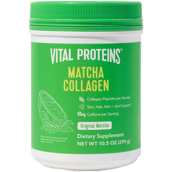 Vital Proteins Matcha Collagen 10.5oz