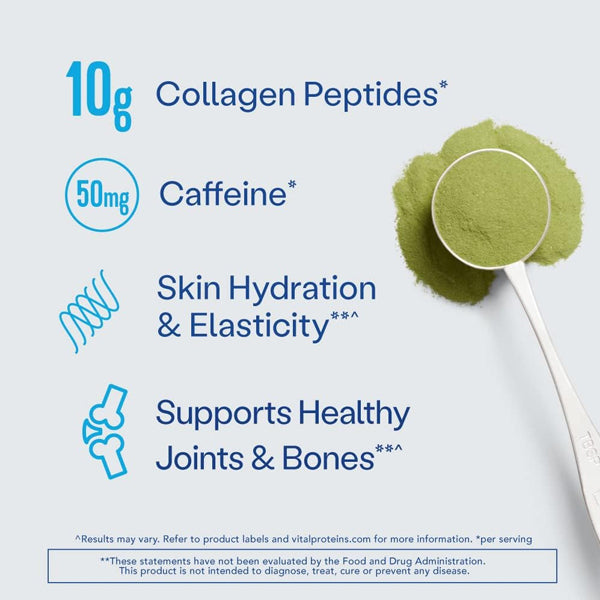 Vital Proteins Matcha Collagen 10.5oz
