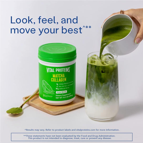 Vital Proteins Matcha Collagen 10.5oz