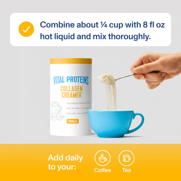 Vital Proteins Collagen Creamer 10.6oz