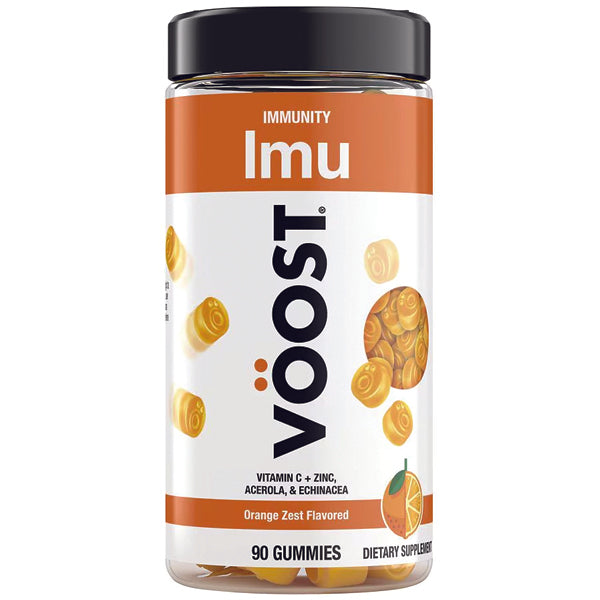 Voost Immunity Vitamin C Zinc Acerola + Echinacea Gummies