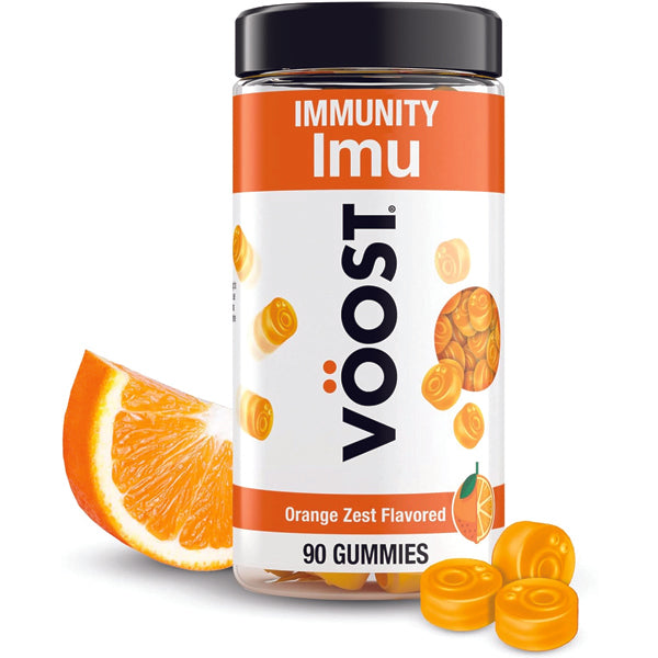 Voost Immunity Vitamin C Zinc Acerola + Echinacea Gummies