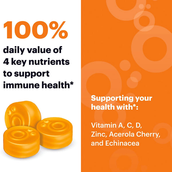 Voost Immunity Vitamin C Zinc Acerola + Echinacea Gummies