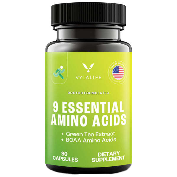 Vytalife 9 Essential Amino Acids Capsules