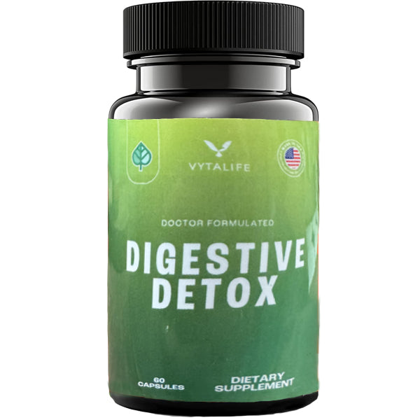 Vytalife Digestive Detox Capsules