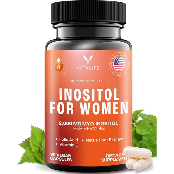 Vytalife Inositol For Women Capsules