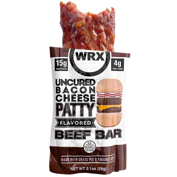 WRX Grass-Fed 2oz Beef Bars 10pk