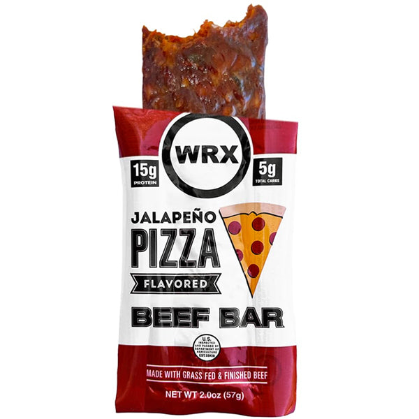 WRX Grass-Fed 2oz Beef Bars 10pk