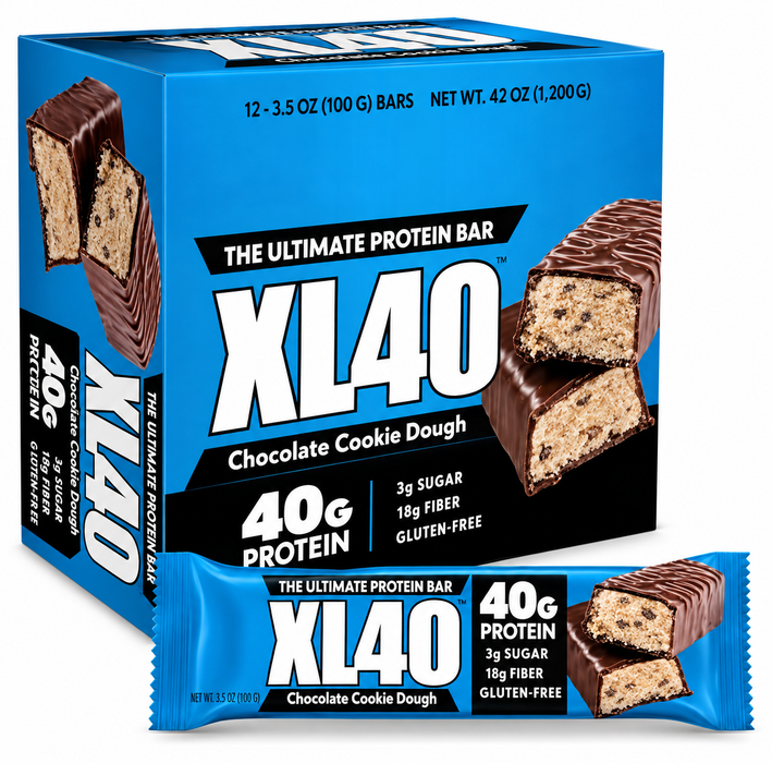 Convenient Nutrition XL40 Ultimate Protein Bar 12pk