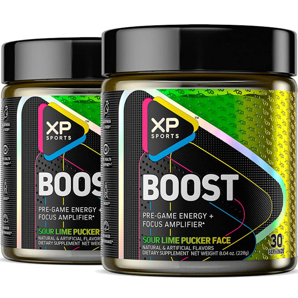 2 x 30 Servings XP Sports Boost Pre-Game Energy