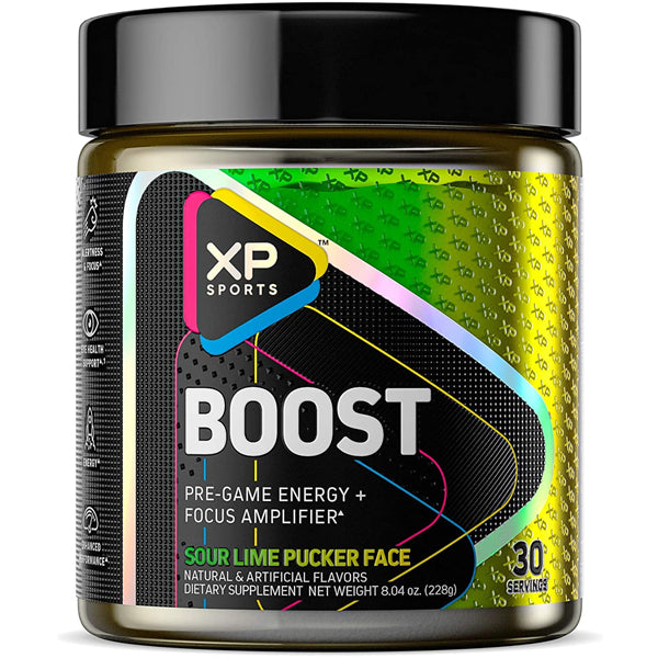 XP Sports Boost Pre-Game Energy 30 Servings