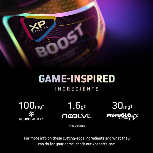 XP Sports Boost Pre-Game Energy 30 Servings