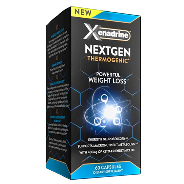 Xenadrine NextGen Thermogenic Capsules