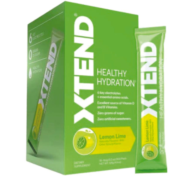 XTEND Healthy Hydration & BCAA Stickpacks 15pk