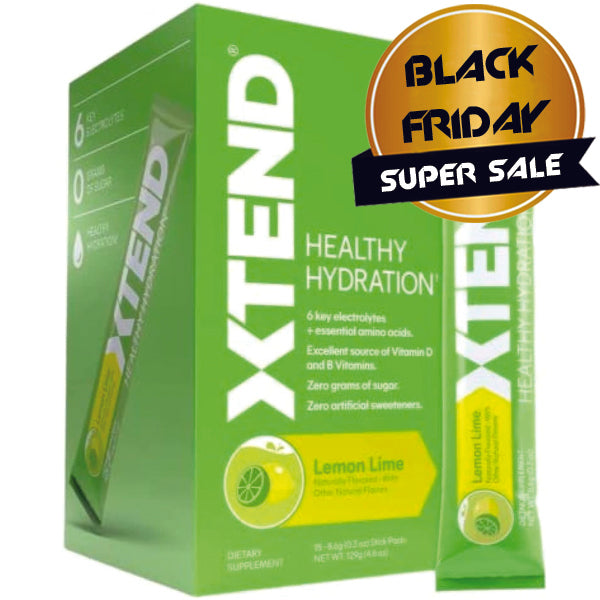 XTEND Healthy Hydration & BCAA Stickpacks 15pk