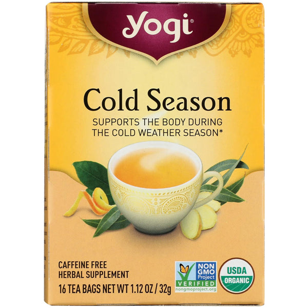 Yogi Cold Season Caffeine Free Tea Bags