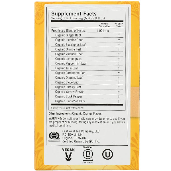 Yogi Cold Season Caffeine Free Tea Bags