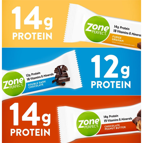 ZonePerfect Classic Protein Bars Variety 36pk