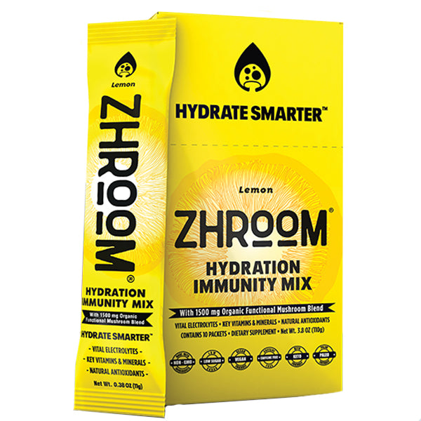 Zhroom Hydration Immunity Mix Singles 10pk
