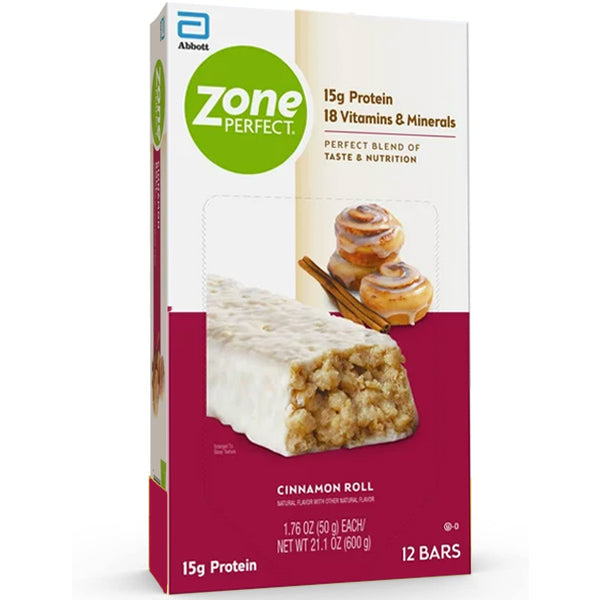 ZonePerfect Classic Protein Snack bars 12pk