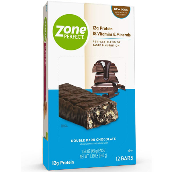 Zone Bars Raspberry ZonePerfect Classic Protein Bars 12pk