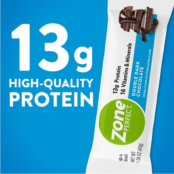 Zone Bars Raspberry ZonePerfect Classic Protein Bars 12pk