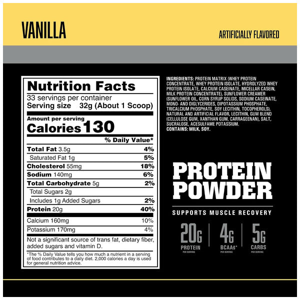 ABB Performance Protein Powder 2.3lbs