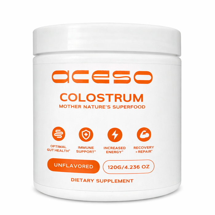 Aceso Colostrum Mother Natures Superfood 30 Servings