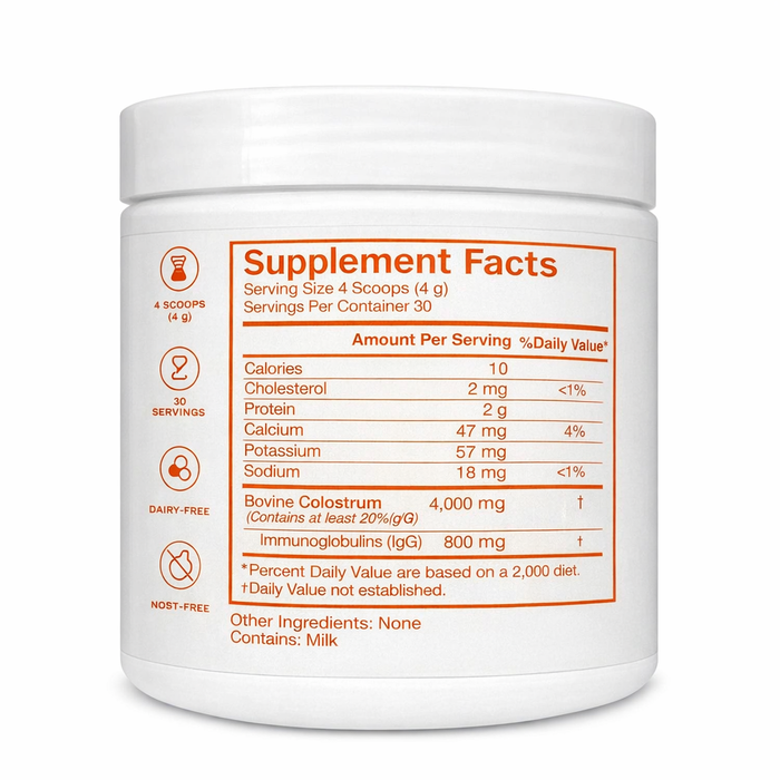 Aceso Colostrum Mother Natures Superfood 30 Servings