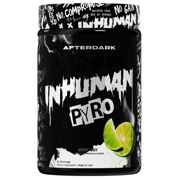 Afterdark Inhuman Pyro Pre-Workout 21 Servings