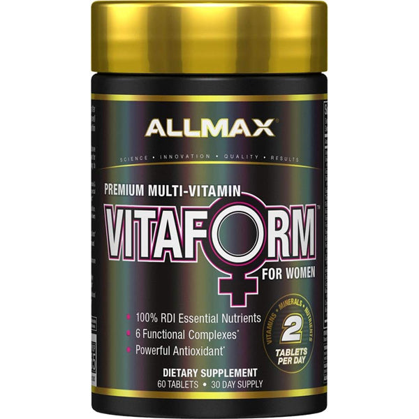 2 x 60 Tablets AllMax Vitaform Women's Multivitamin