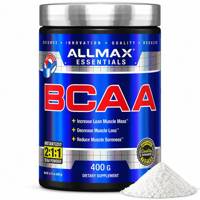 AllMax Essentials BCAA 2:1:1 80 Servings