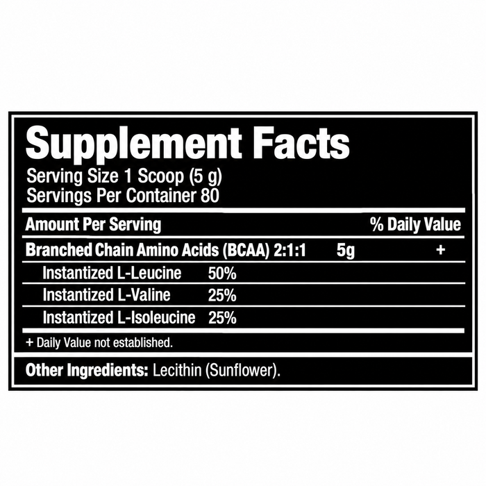 AllMax Essentials BCAA 2:1:1 80 Servings