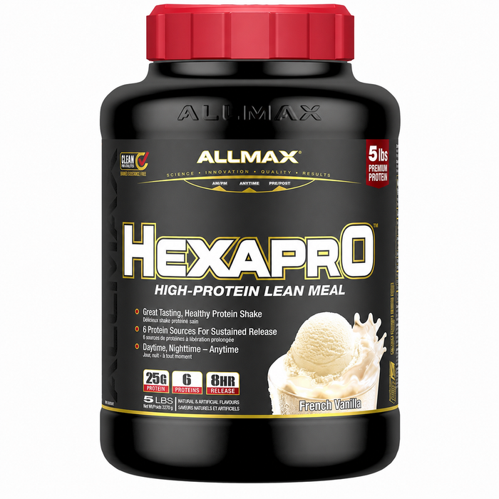 AllMax Hexapro High Protein Lean Meal 5lbs
