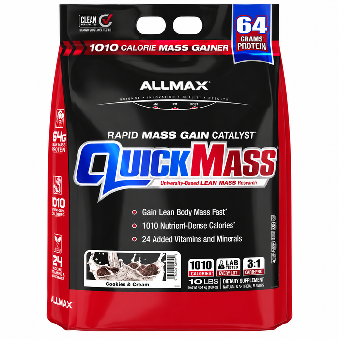 AllMax QuickMass 10lbs