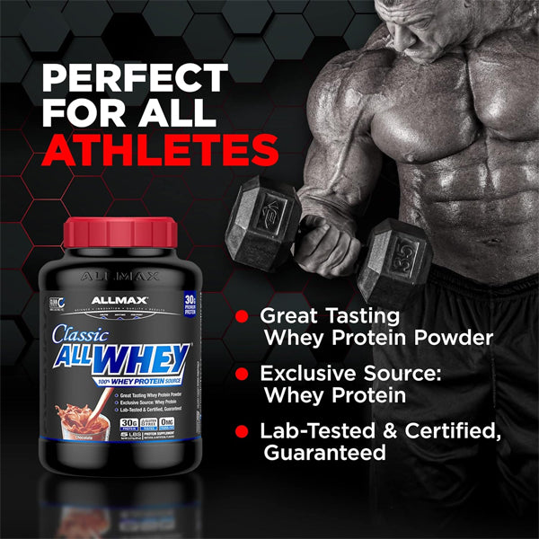 Allmax Classic AllWhey 100% Whey Protein 5lbs
