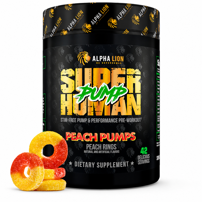Alpha Lion Superhuman Pump 42 Servings