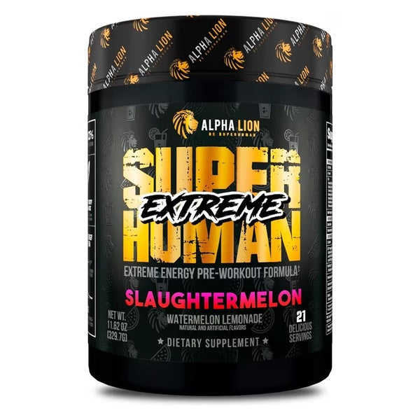 Alpha Lion Superhuman Extreme Pre-Workout 42/21 Servings