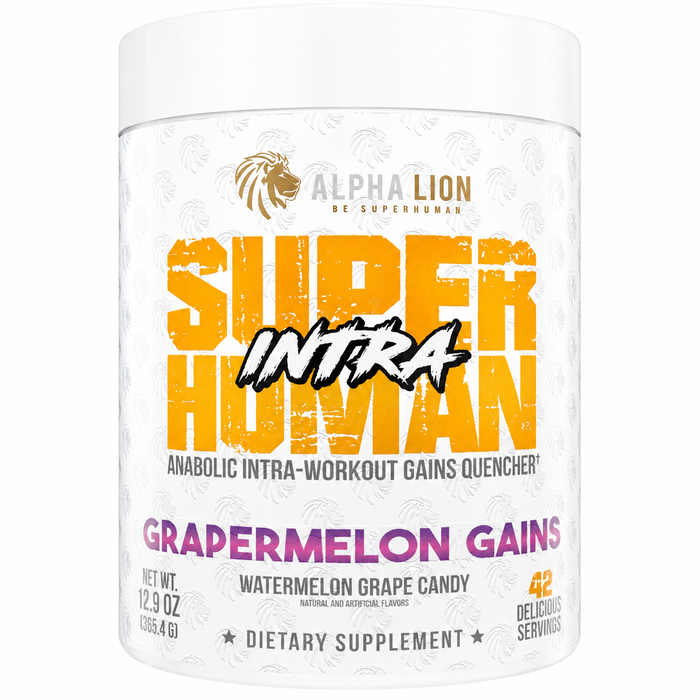 Alpha Lion Superhuman Intra 42 Servings