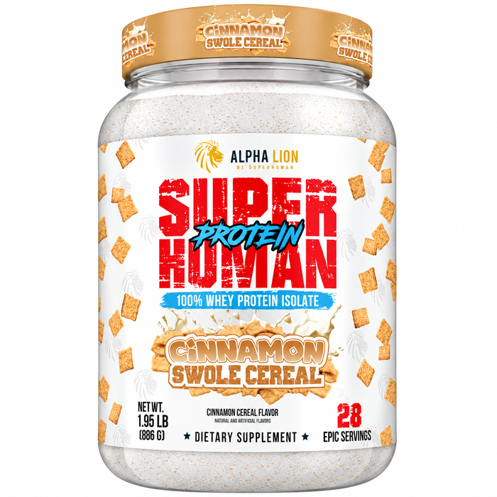 Alpha Lion Superhuman Isolate Protein 28 Servings