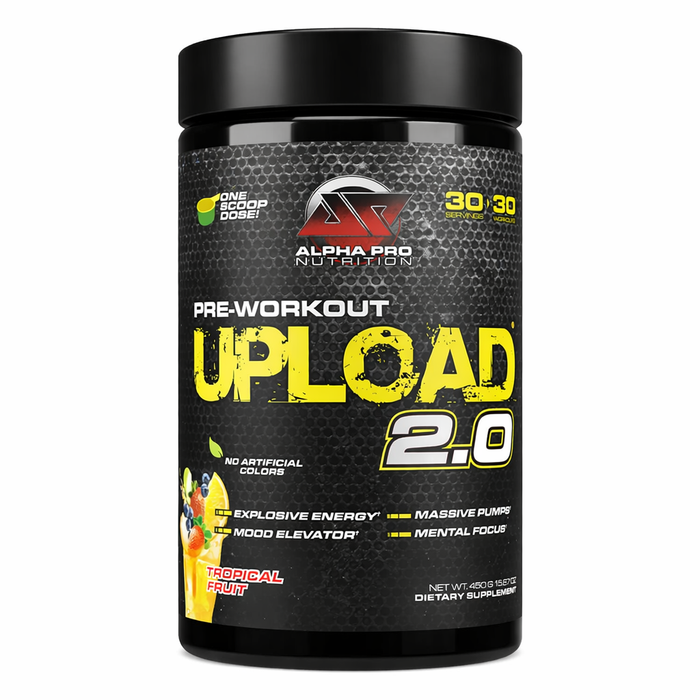 Alpha Pro Upload 2.0 Pre-Workout 30 Servings
