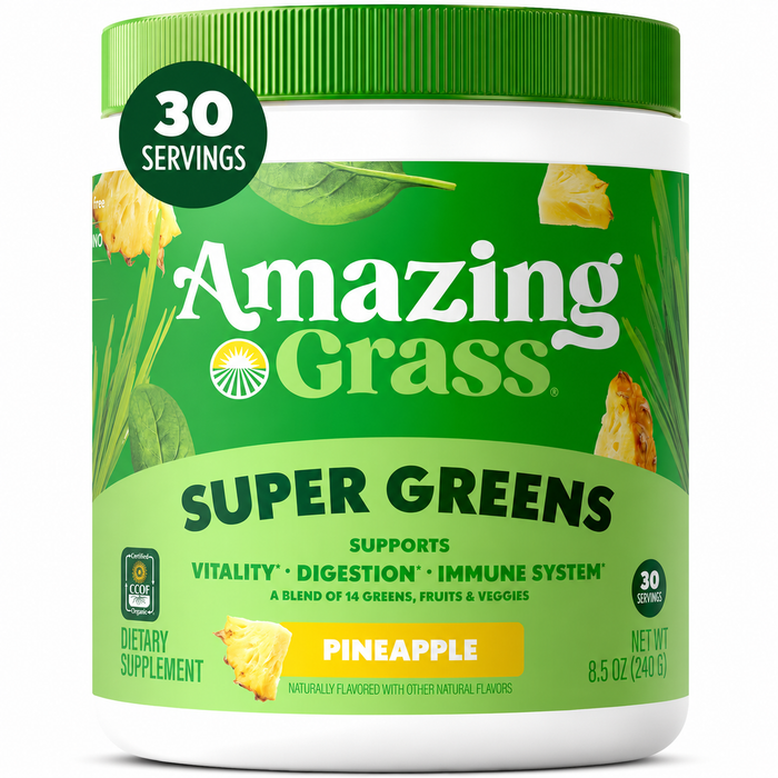 Amazing Grass Super Greens 30 Servings