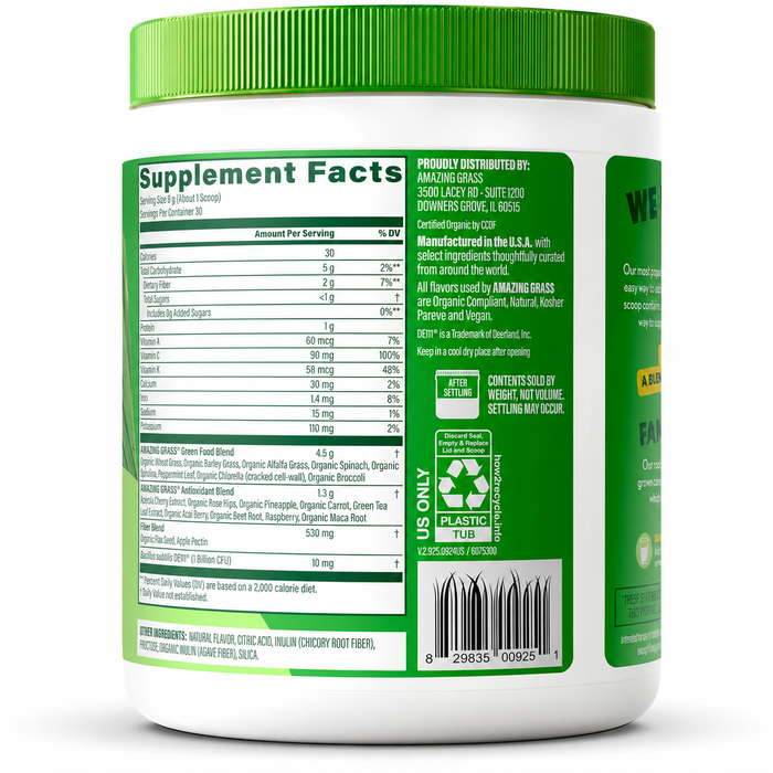 Amazing Grass Super Greens 30 Servings