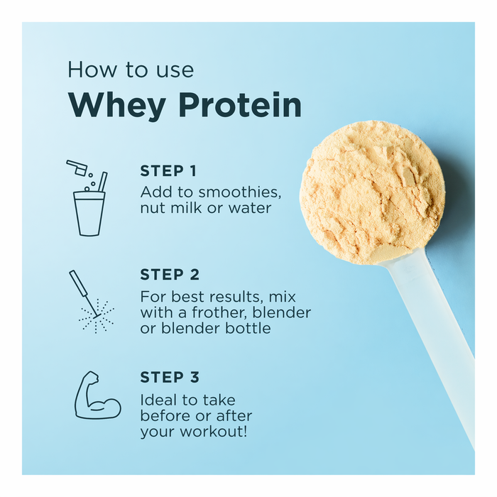 Ancient Nutrition Grass-Fed Whey Protein 20 Servings
