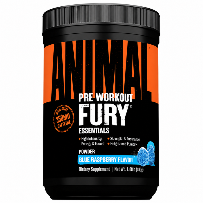 Animal Fury Pre Workout 30 Servings