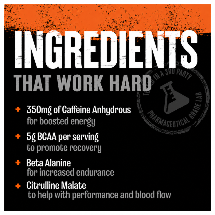 Animal Fury Pre Workout 30 Servings