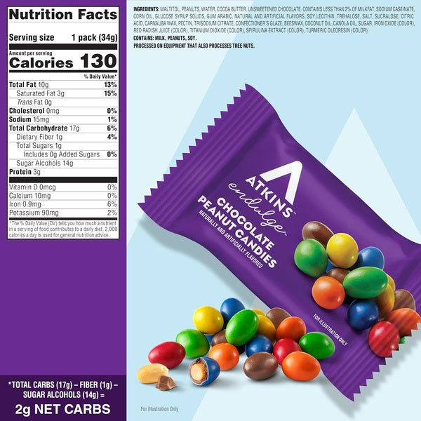 Atkins Endulge Candies 5pk