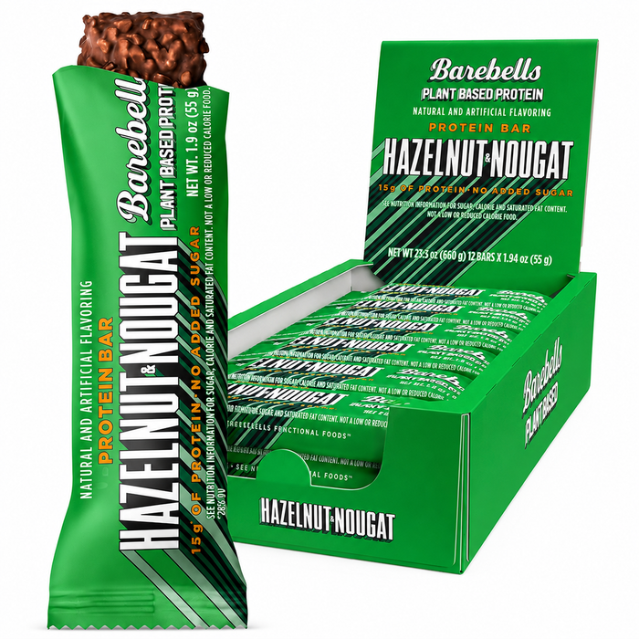 Barebells Vegan Plant-Based Protein Bar 12pk